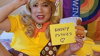 Sissy with Daddy Issues "Up" Cosplay