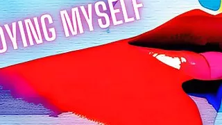 Toying my ass. Playing with my favorite dildo.