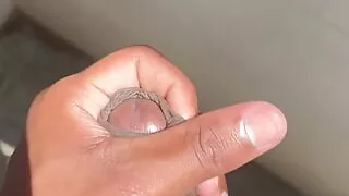 Black Cock unloading cum