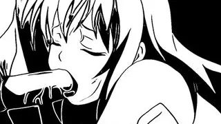 Hentai Comic - Poor schoolgirl and principal