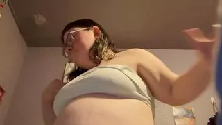 Trying new positions with my toys - DesiQueen1997