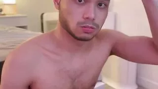 It's hard to use PC when stroking cock