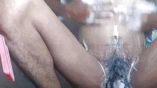 Indian Man Handjob Sex stool Big Black Penis