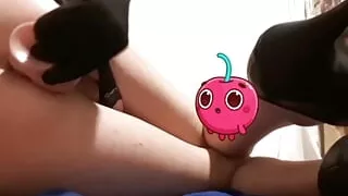 Sissy femboy training anal part 2