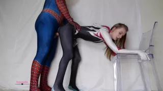 Riding Spidey