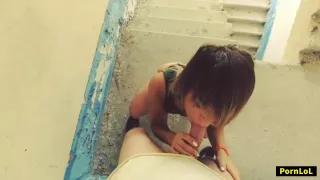 Met An Emo Girl In An Abandonment