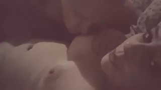 Wifie And Hubby Playing With Their Pussy