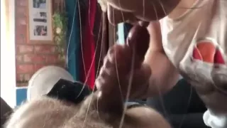 Cute College Girl Giving Cfnm Blowjob And Yes She Swallows