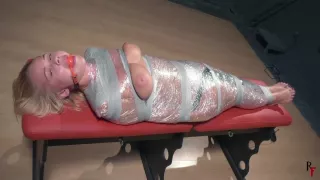 Darina Has Multiple Orgasms Mummification With Magic Wand 1 5 Min