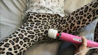 Cute Lesbian Sub Begs To Cum Loud, Screaming, Trembling, Intense Orgasm