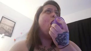 Doms Maid Fucked By Her Dildo