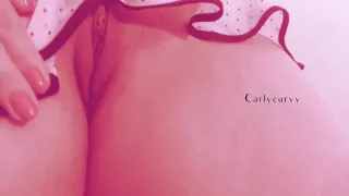 No Thong On Under This Little Skirt!