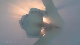 Our Neighbors Love Us! We Skinny Dip And Fuck! Love The Cumshot!