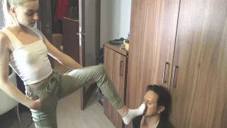 Sneaker Socks Domination By Princess Kirstin