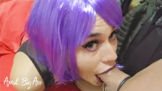 Ahegao Ayanami Rey, Deep Throat, Anal And Pussy Fuck And Cum Swallow!!!!4k Real!!!