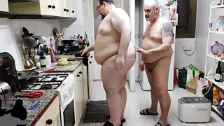 Cooking some home made, fresh pasta together