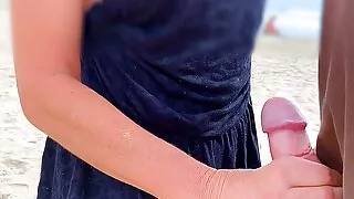 Stranger made me ejaculate in front of everyone!