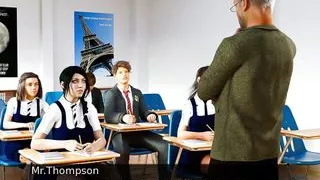 Anna Exciting Affection - HardExam 1 Part 1 - Porn games, 3d Hentai, Adult games, 60 Fps