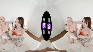 TmwVRnet - Kate Quinn & Zazie Skymm - Orgy ends a card game round