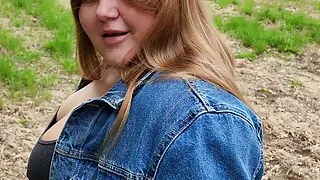 Her huge boobs and the best blow job of my life - Cum on face and tits