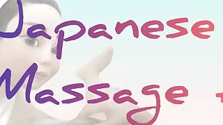 Erotic japanese massage with cheating wife