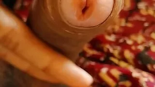 Wife want to drink my white cum