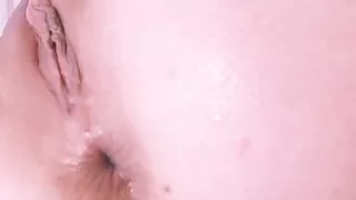 I'm playing with my gorgeous asshole