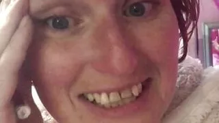 Mom's hairy wet pussy smells divinely intense & needs your tongue after degrading a big sexy fatty with huge gut earlier