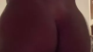 My black ass begging to get fucked