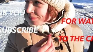 Stranger Girl Gives Extreme Blowjob In Public Park