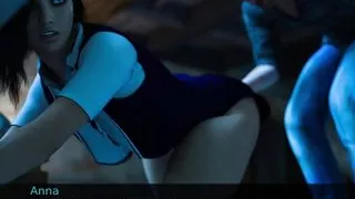 Anna Exciting Affection - HardExam 2 Part 2 - Porn games, 3d Hentai, Adult games, 60 Fp