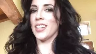 Penthouse Pet Jelena Jensen Fucks Wood Dildo Like A Cowgirl!