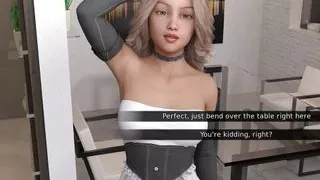 Her Heart's Desire- Big Booty Blonde