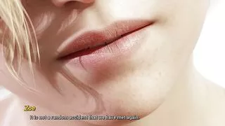 Free Pass-This brunette knows how to swallow a cock