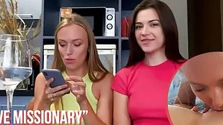 Ersties - Lesbian Goes Down On Her Hot Friend