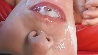 Sexy Alicia Alighetti Always Swallow Every Sausage