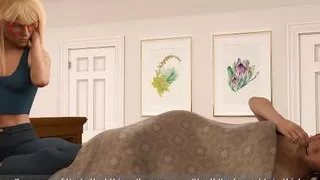 Confusion- He Get Double Blowjob By Two Blonde