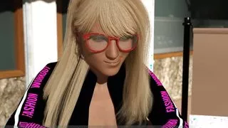 Confusion- Naughty Brunette Deepthroats and Rough