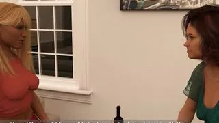 Confusion- Sexy mature MILF with small tits