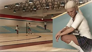 Confusion- Big tits ebony girl sucking and fucking