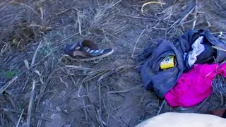 Alluring Brunette Girl Fucked In Her Ass Outside