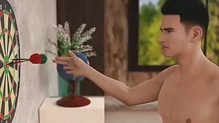 Above the clouds-This brunette knows how to swallow a cock