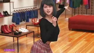 Above the clouds-Brunette princess