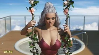 Above the clouds-Big Tits Porn Star