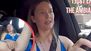 Ersties - Sexy Babe Gets Off In a Vehicle