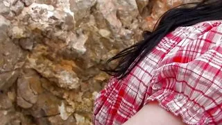 Gorgeous Brunette Loves Getting Her Wet Holes Fucked By A Thick Cock