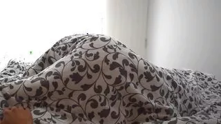 Lucky husband get dream wake up from his cute and horny wife