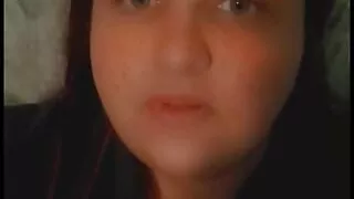 Chubby girl make fun