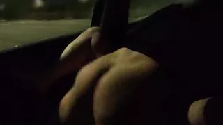 Dogging with my wife in a public car parking. She fucks a voyeur 02 - MissCreamy