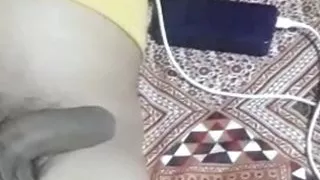 mom freind seeing boy cum